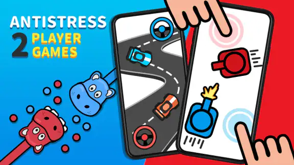 Antistress Two Player Battle