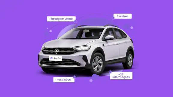 AnyCar: Consulta Placa