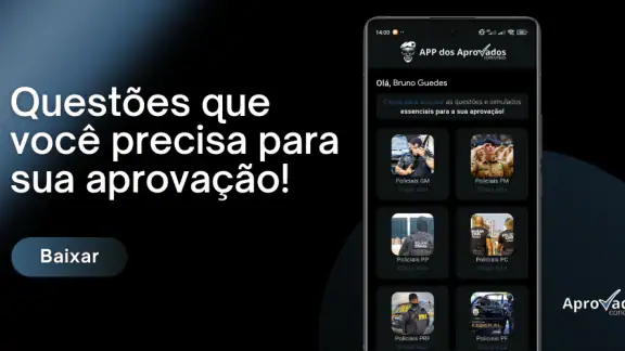 APP dos Aprovados Policiais