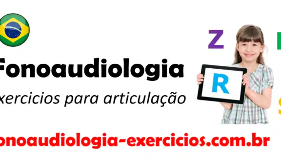 App Fonoaudiologia :exercícios