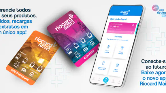 App Riocard Mais