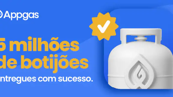 Appgas: Gás com frete grátis