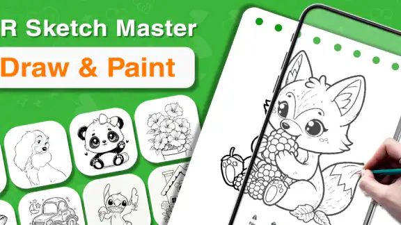 AR Drawing: Como Desenhar