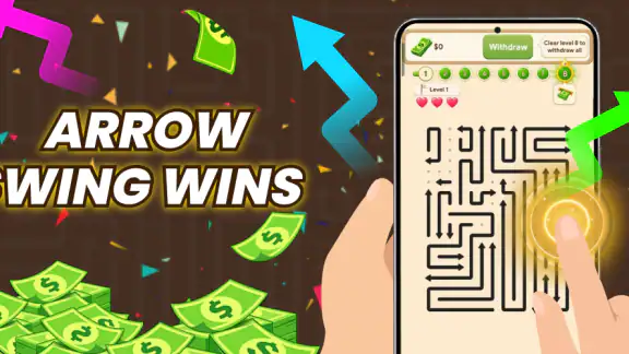 Arrow Smash: Earn Cash