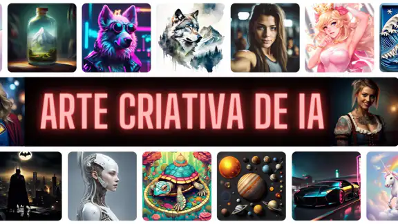 Arte AI: Imagens Realistas