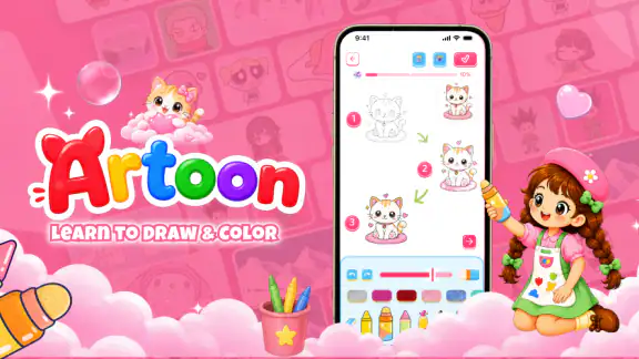 Artoon - Learn to draw & color