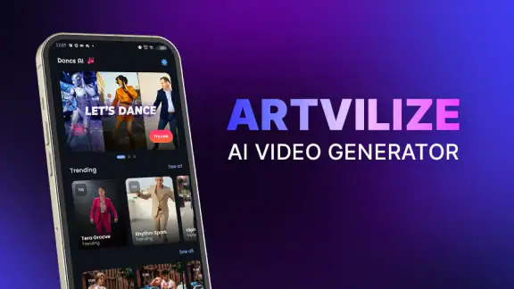 Artvilize: AI Video Generator