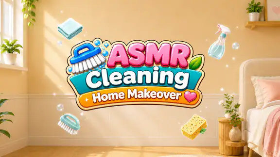 ASMR Satisfy: House Deep Clean