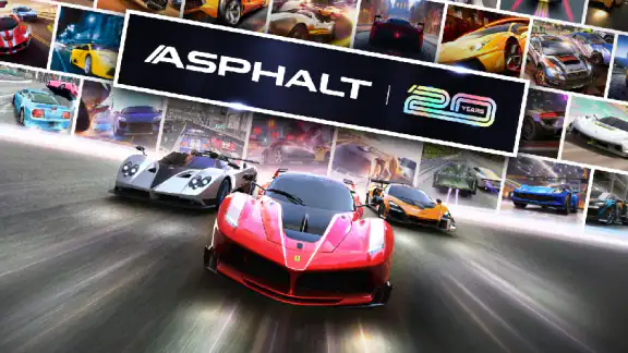 Asphalt Legends - Corrida