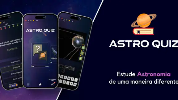 AstroQuiz - Aprenda Astronomia
