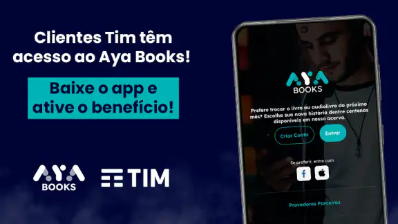 Aya Books: audiolivros, livros