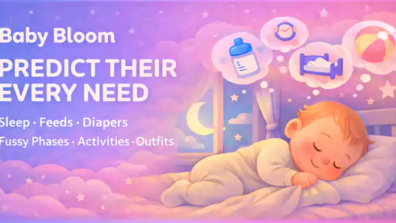Baby Bloom: Smart Baby Tracker