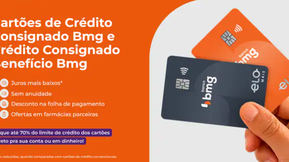 Banco Bmg: Cartão e Empréstimo