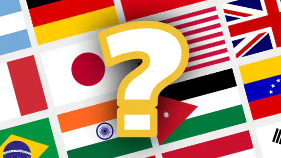 Bandeiras: Países do Mundo