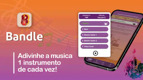 Bandle - Adivinhe a música