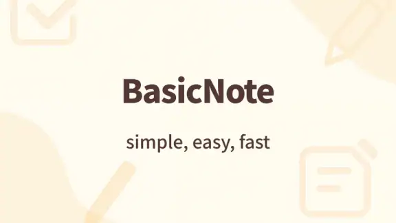 BasicNote: Notas Simples