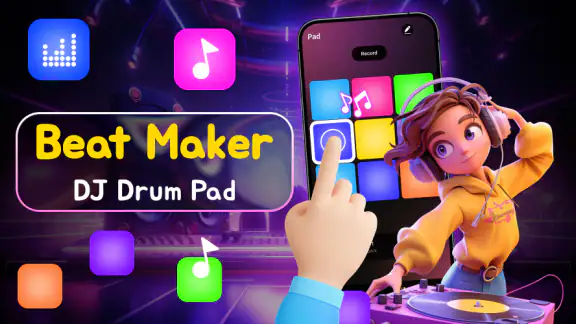 Beat Maker - DJ Drum Pad