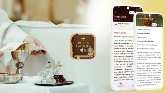 Bíblia Católica Terço Liturgia