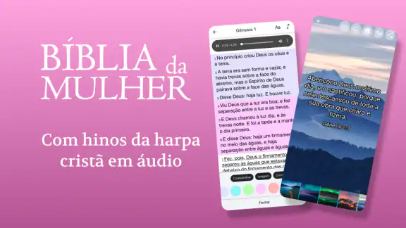 Bíblia da Mulher e Harpa