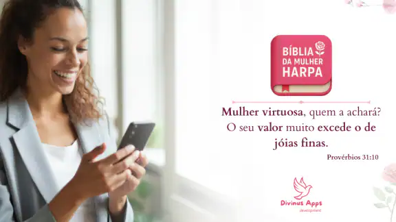 Bíblia da Mulher Harpa Áudio