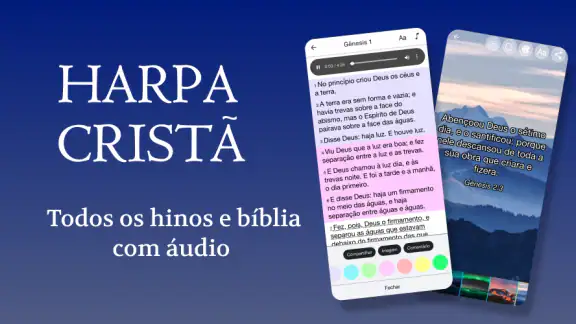 Bíblia e Harpa Cristã Offline