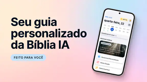 Bíblia IA: Estudo & Devocional