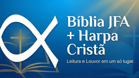 Bíblia JFA + Harpa Cristã