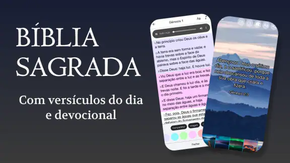 Bíblia Sagrada e Harpa Cristã
