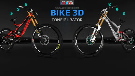 Bike 3D Configurator