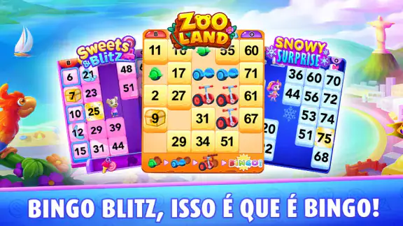 Bingo Blitz™️ - Jogos de Bingo