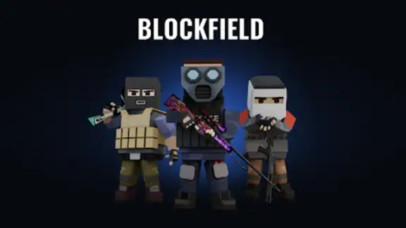 BLOCKFIELD - Jogo de Tiro 5v5