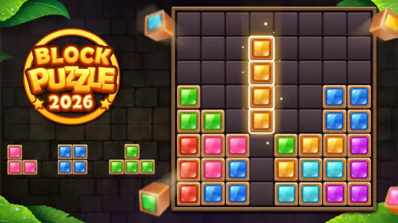 Bloco Puzzle Gem: Jewel Blast