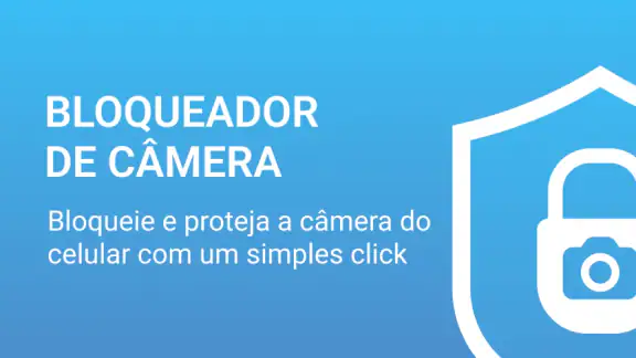 Bloqueador Camera: Anti espião