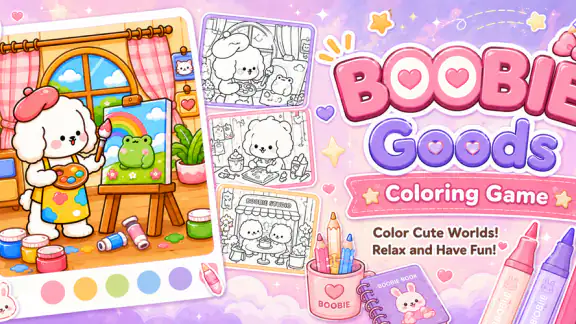 BOBBIE Goods Coloring Game