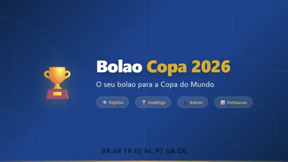 Bolão Copa 2026