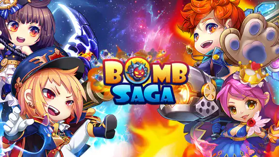 Bomb Saga: Boom Demais!