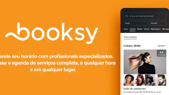 Booksy para Clientes
