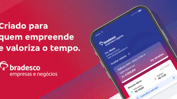 Bradesco Empresas: Conta PJ