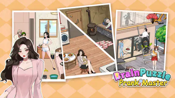 Brain Puzzle: Prank Master