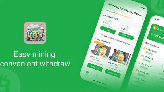 BtcCoin-Cloud Miner Mining