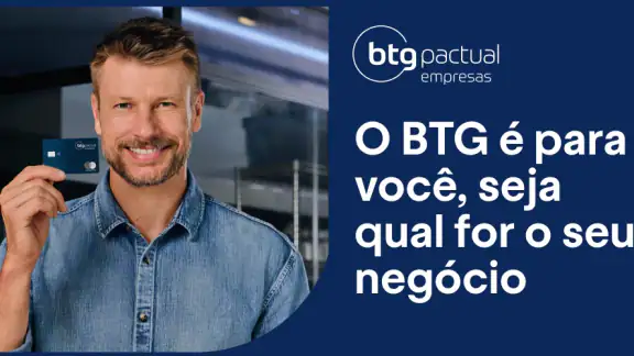 BTG Pactual Empresas: Conta PJ