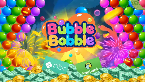 Bubble Bobble - Ganhe Dinheiro
