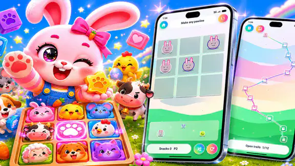 Bunny Paw Quest