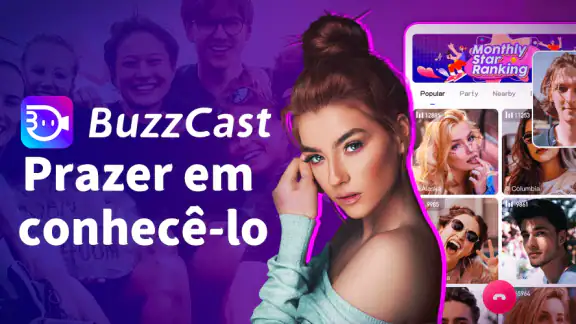 BuzzCast - Live Video Chat App