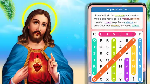Caca Palavras Cruzadas Bíblia