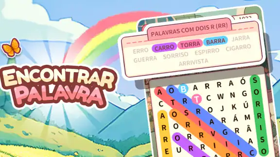 Caça Palavras: Gato Party