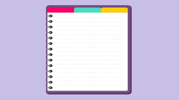 Caderno Anotações por Matérias