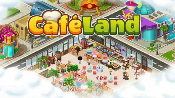 Cafeland - Jogo de Restaurante
