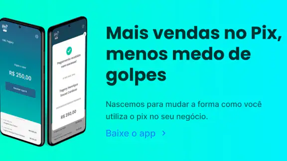 Caiu o Pix?
