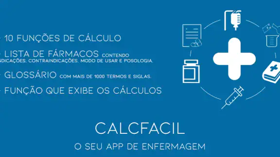 CalcFacil - Enfermagem